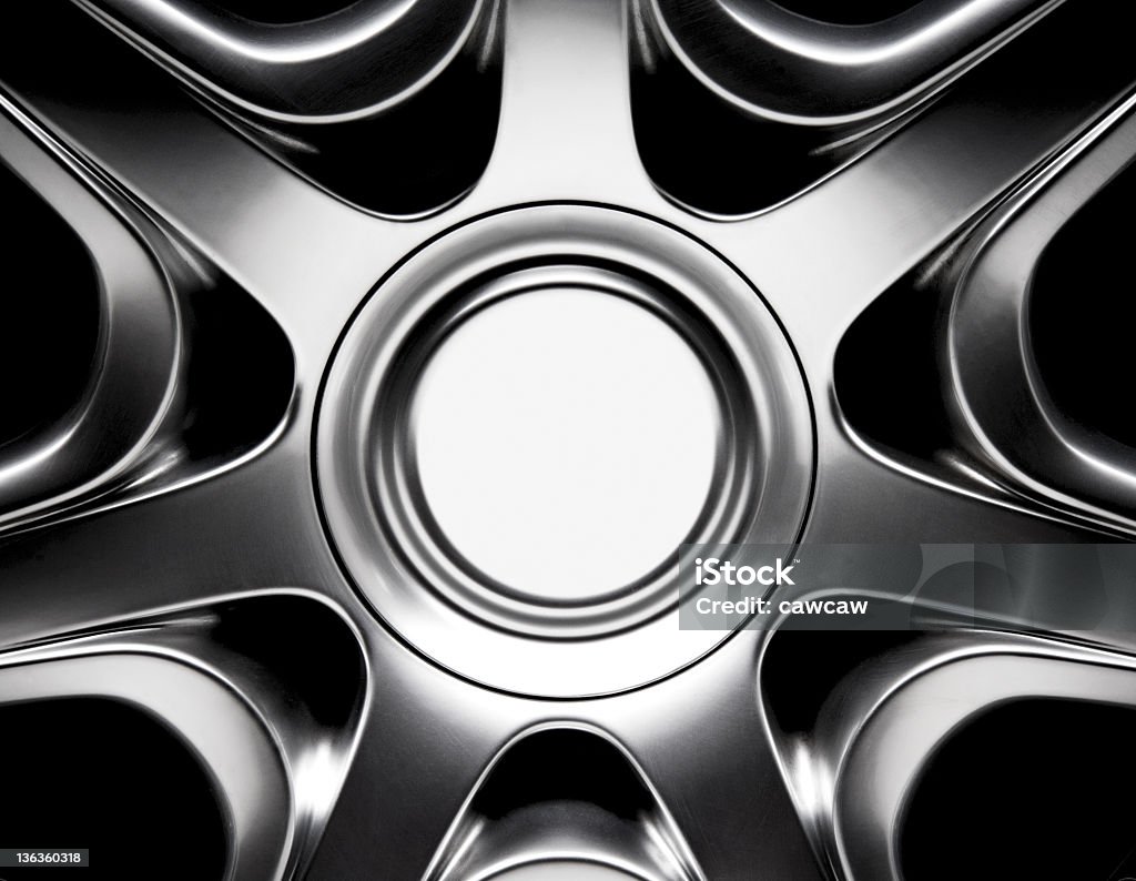 close up rim Aluminum Stock Photo