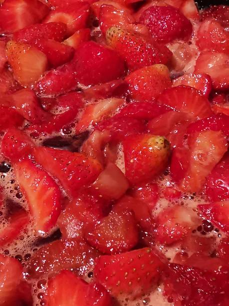 istock Strawberries for jam 1363604275