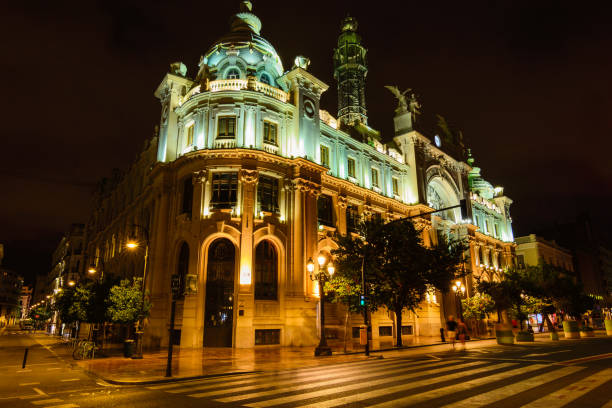 istock Post office building. Valencia Spain 1363605147
