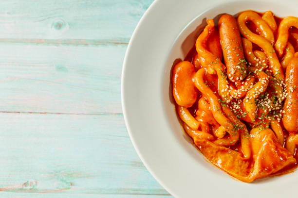 istock Korean Stir-fried Rice Cake, 'Tteokbokki' 1363617797