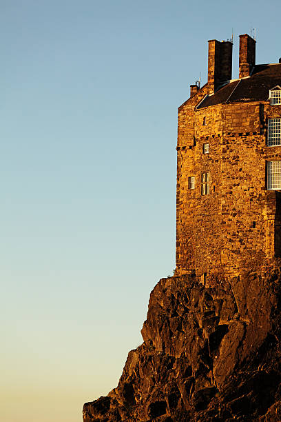 Edinburgh Castle, Scotland stock photo