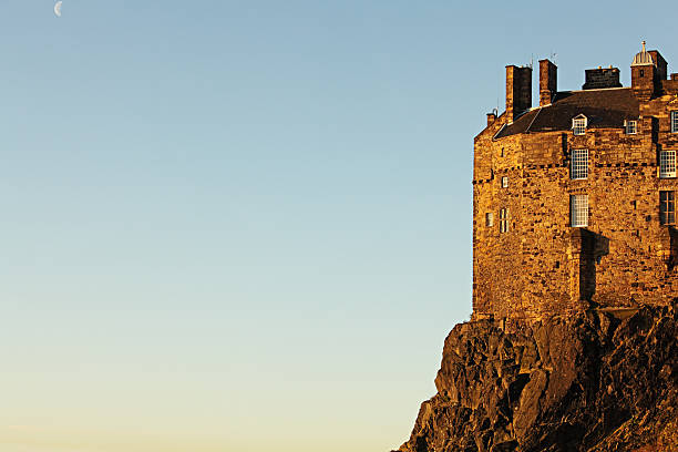 Edinburgh Castle stock photo