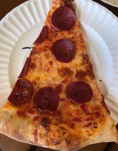 istock Slice of pepperoni pizza 1363622408