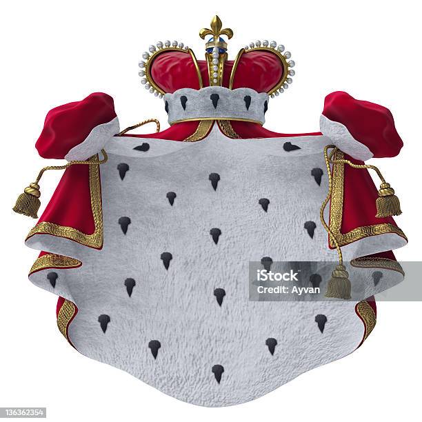 Royal Mantle Stockfoto und mehr Bilder von Cape - Cape, König - Königliche Persönlichkeit, Fell