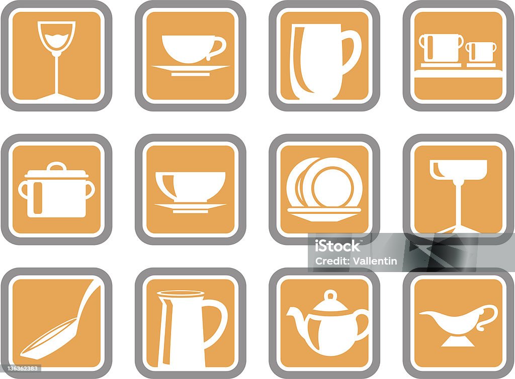 Houseware Vector Vector Icons Houseware Stock Illustration - Download Image Now ...