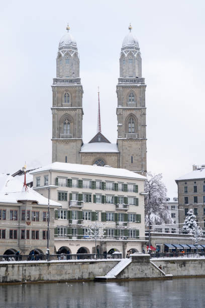istock Grand Minster Zurich 1363625042