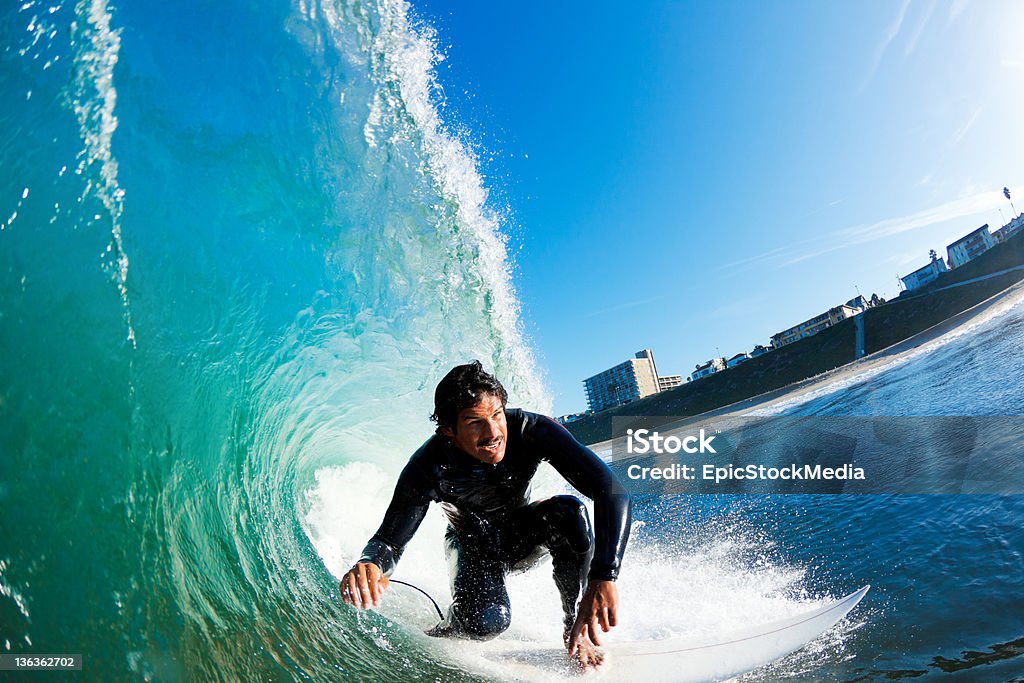 Surfer - Lizenzfrei Surfen Stock-Foto