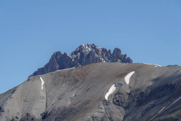 Oronaye mount (Tete de Moyse), Cottian Alps, Italy