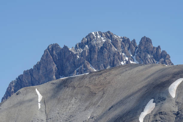 istock Oronaye mount (Tete de Moyse), Cottian Alps, Italy 1363631118
