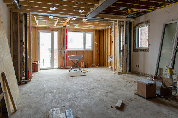 istock Retrofit at a residential house 1363632039