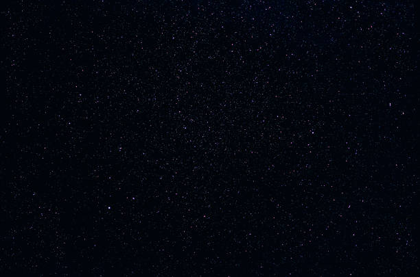 Real Star background Background of real stars in the Northern winter sky. stars in the sky stock pictures, royalty-free photos & images