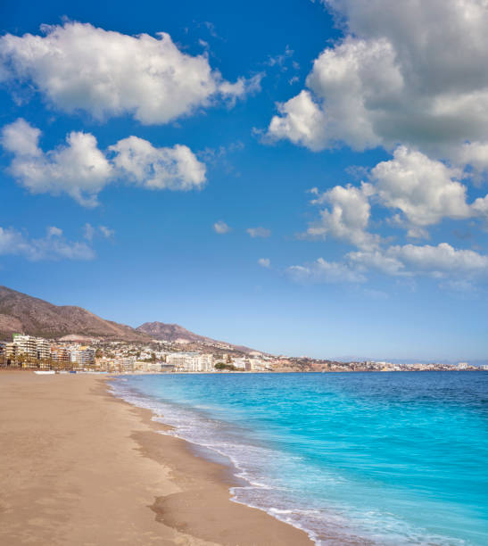 istock Fuengirola beach in Costa del Sol of Malaga Spain 1363635521