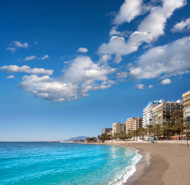 istock Marbella beach downtown Playa de Venus and Playa de la Bajadilla 1363635814