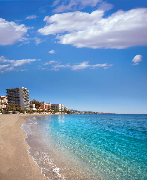 istock Marbella beach downtown Playa de Venus and Playa de la Bajadilla 1363635831