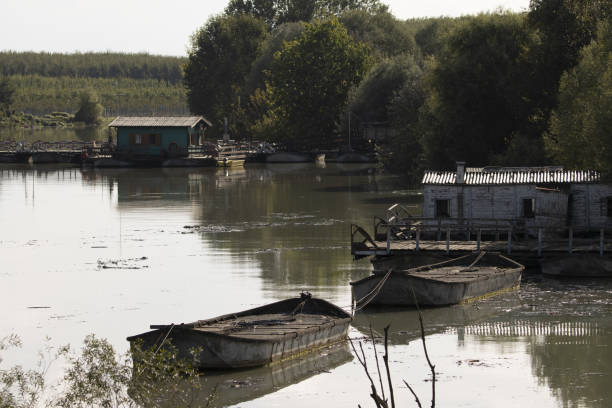 istock bridge of boats on the river po 1363635982