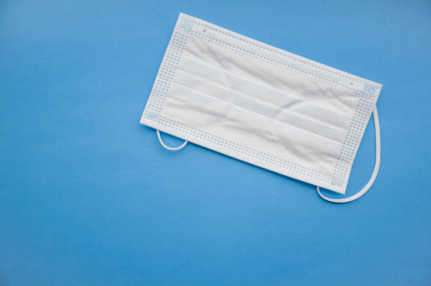 istock Isolated Coronavirus or COVID-19 protective medical face mask 1363637446