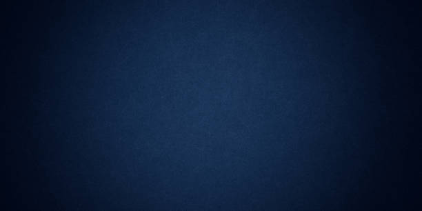 istock Dark blue background texture with black vignette in old vintage grunge textured border design, dark elegant teal color wall with light 1363637899