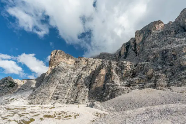 The Snow Cave at Sas dla Crusc/Santa Croce