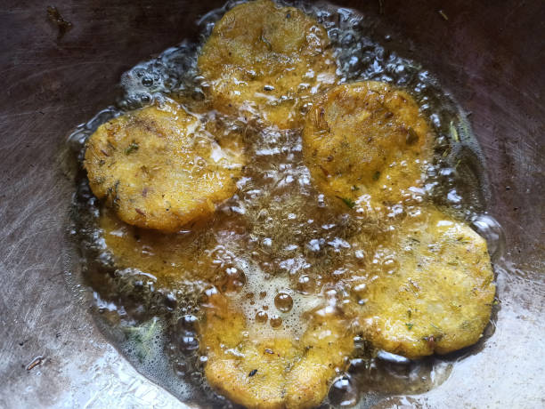 istock Indian Rural Dish Aloo Tokeni 1363639138