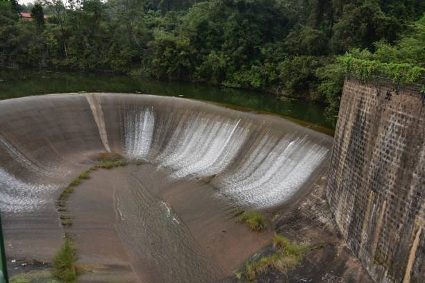 istock Chiklihole Dam Reservoir, Kushal Nagar, Coorg, Karnataka, India 1363640883