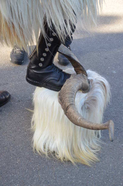 istock Teulada, Sardinia - Traditional masks of Sardinia 1363640963