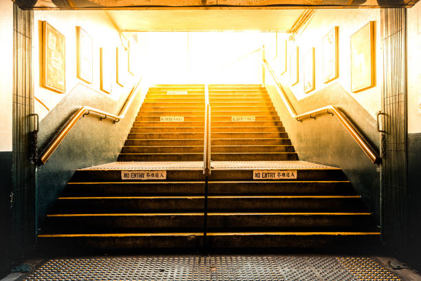 Staircase in vintage stylestaircase