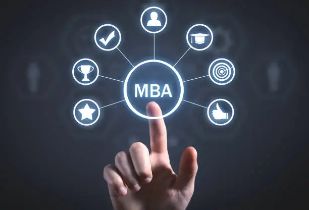 MBA-Master of Business Administration. Business