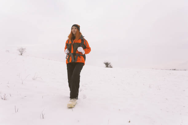 istock Female solo hiker 1363644780