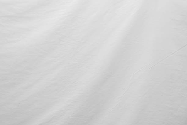 Tarpaulin surface with creases and folds