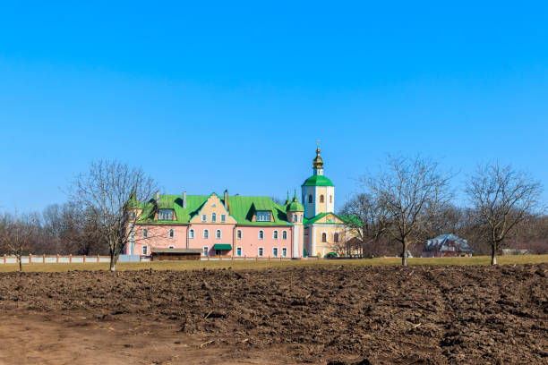 Holy Trinity Motroninsky convent in Kholodny Yar, Ukraine