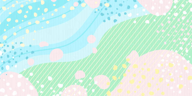 абстрактный фон векторной иллюстрации, размер баннера - rose pink flower freshness stock illustrations