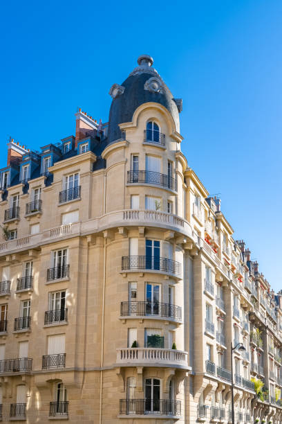 istock Paris, beautiful buildings in the 16th arrondissement 1363656458