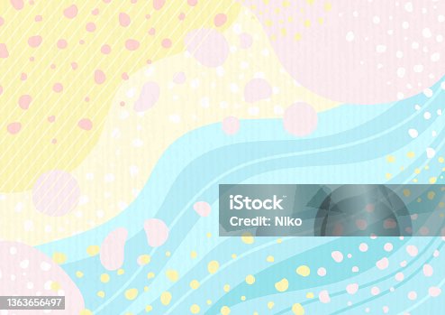 istock Abstract background of Vector illustration 1363656497