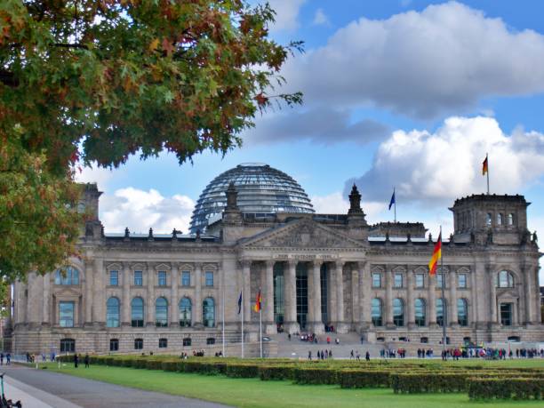 istock German Reichstag in Berlin 1363656676