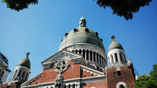 The Basilica of Sacré Coeur de Montmartre (Sacred Heart of Montmartre), commonly known as Sacré-Cœur Basilica and often simply Sacré-Cœur, Paris, France