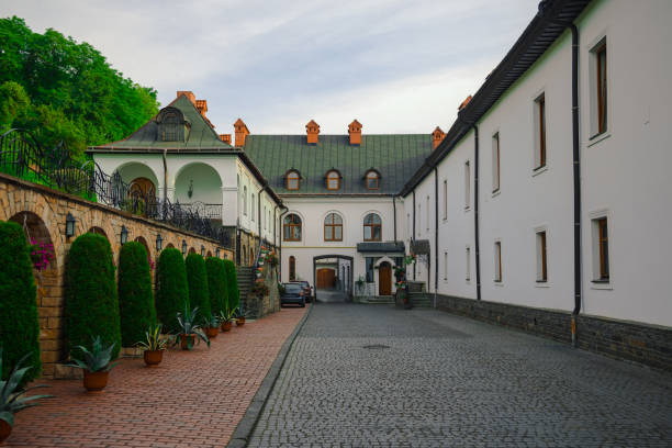 Vrdnik Fruska Gora, Serbia, September 28, 2019, Medieval Monastery \