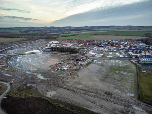 istock Link Road Construction, Wantage, Oxfordshire 1363657906