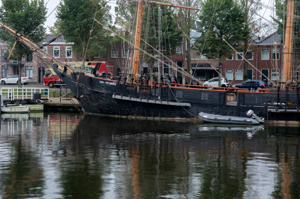 Ship The Earl Of Pembroke At Den Helder The Netherlands Ship The Earl Of Pembroke At Den Helder The Netherlands 23-9-2019 earl of pembroke stock pictures, royalty-free photos & images