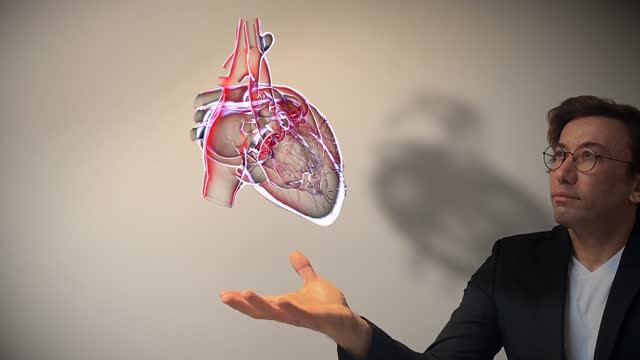 Augmented Reality Technology and Cardiology