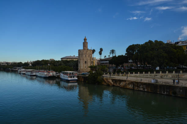 istock The promenade in Seville. 1363665962