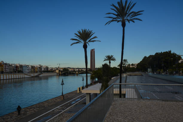 istock The promenade in Seville. 1363665991