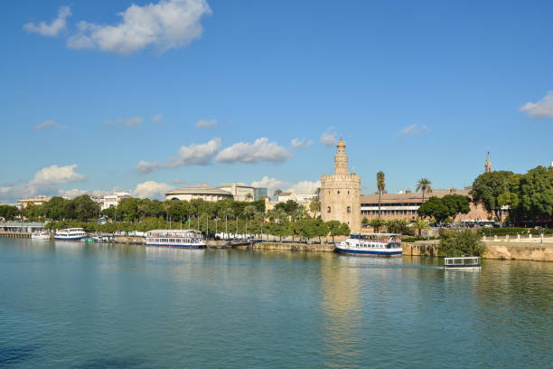 istock The promenade in Seville. 1363665994