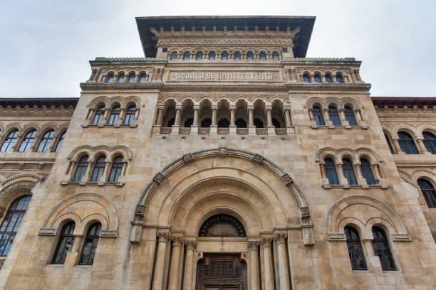 School of architecture building in Bucharest, Romania