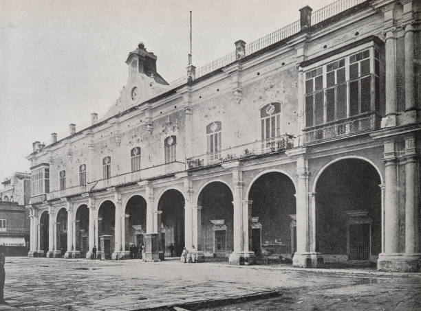 istock Government building in Havana Cuba 1898 1363672501