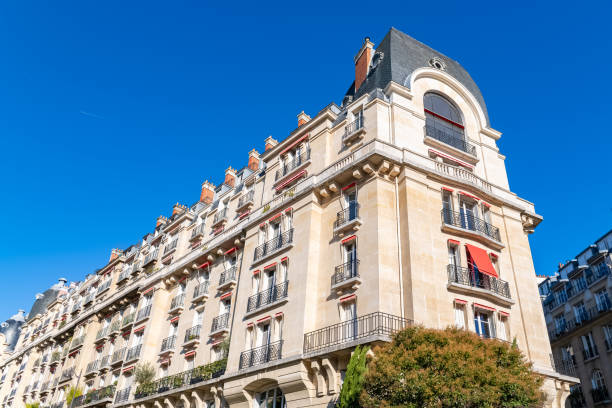 istock Paris, beautiful buildings in the 16th arrondissement 1363672549