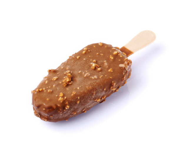 istock Ice cream stick isolated on white background 1363673503