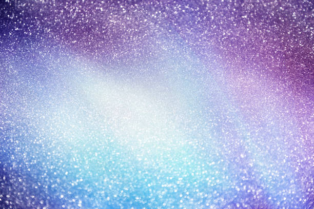 istock blue and pink  glittering glamorous background 1363677418