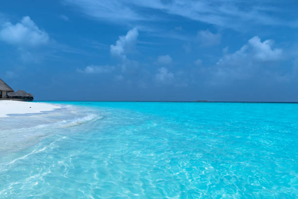 istock Close up of a beautiful tropical beach. Impressive image for any use. 1363677589