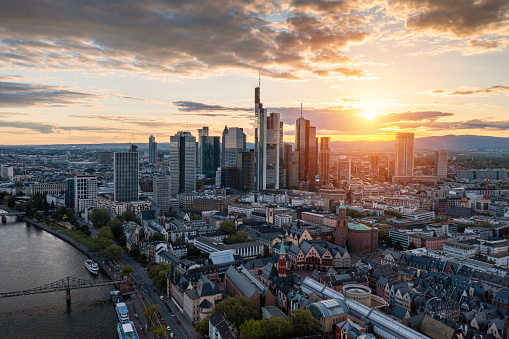 City of Frankfurt am Main Germany