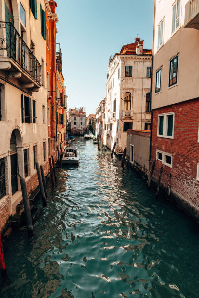 istock canals in venice - italy 1363684606